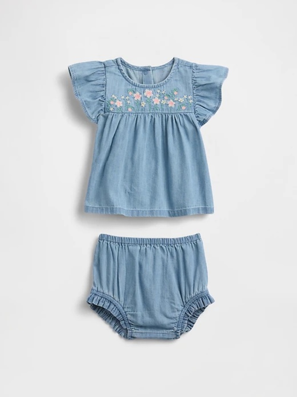 Gap Embroidered Outfit Set